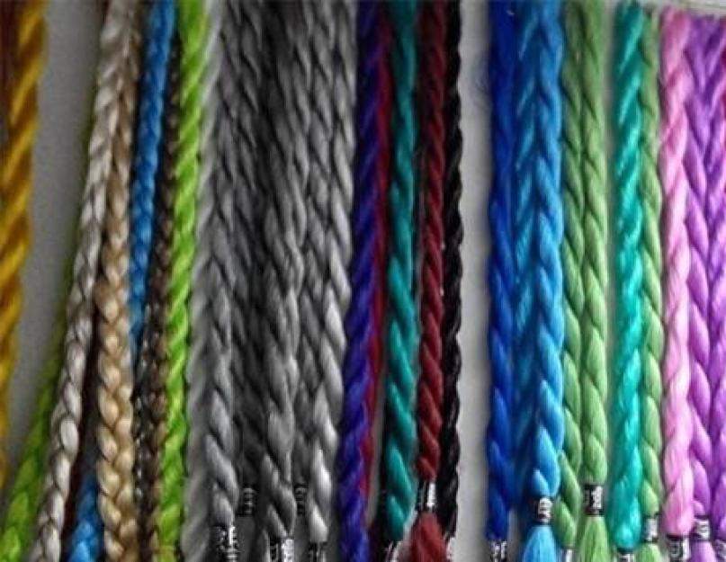 Французские косы с цветными прядями. Плетение кос с канекалоном — модные варианты кос, а также инструкция по плетению (100 фото). Французская объемная коса с канекалоном