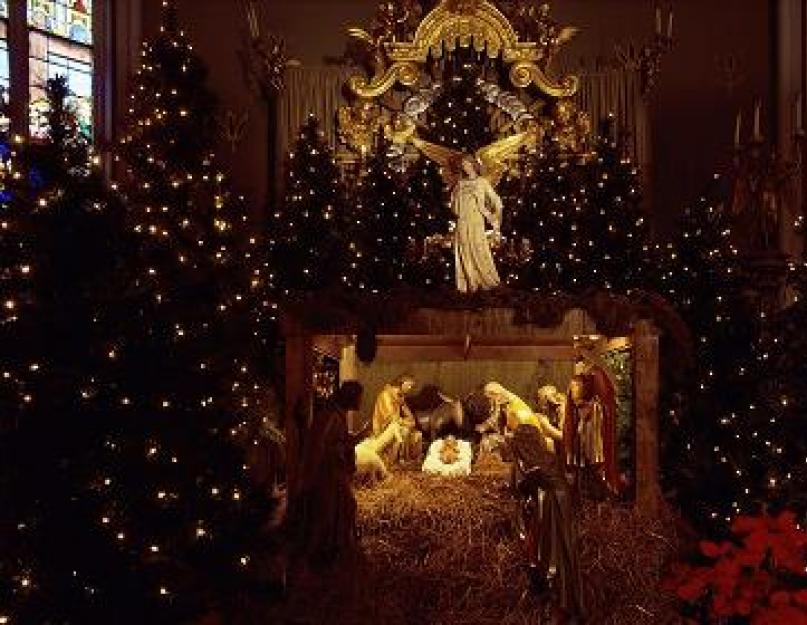 Что такое Рождество: история праздника, традиции. Как празднуют Рождество православные христиане? Что значит рождество христово