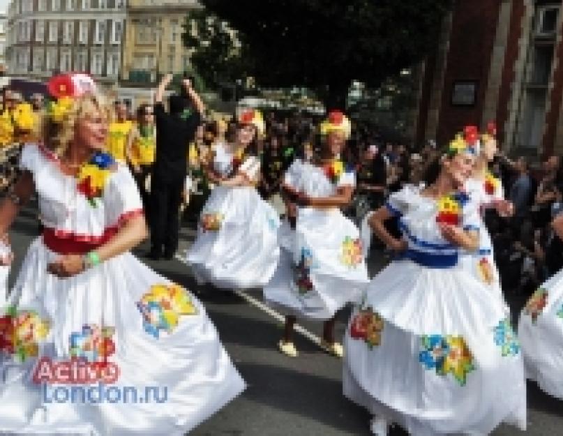 Как проходит фестиваль ноттинг хилл в англии. Где в Лондоне: крупнейший уличный карнавал Карнавал в англии