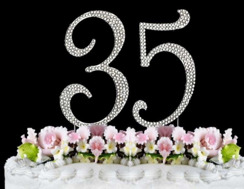 Поздравления с днем рождения старшей сестре. Поздравления с днем рождения старшей сестре Прикольное пожелание на юбилей 35 лет