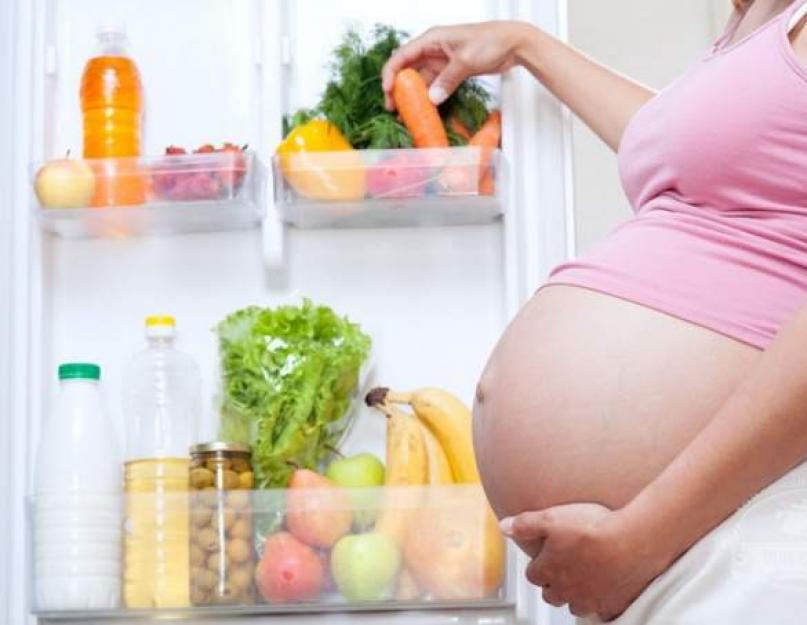 Питание во время беременности по неделям. Что влияет на набор веса во время беременности. Правила питания беременной