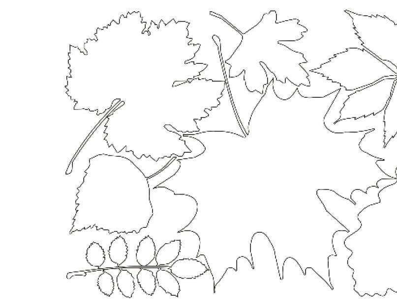 Украшение детского сада: праздничные гирлянды на тему «Осень» своими руками. Как сделать гирлянду, панно или шторку из опавших листьев