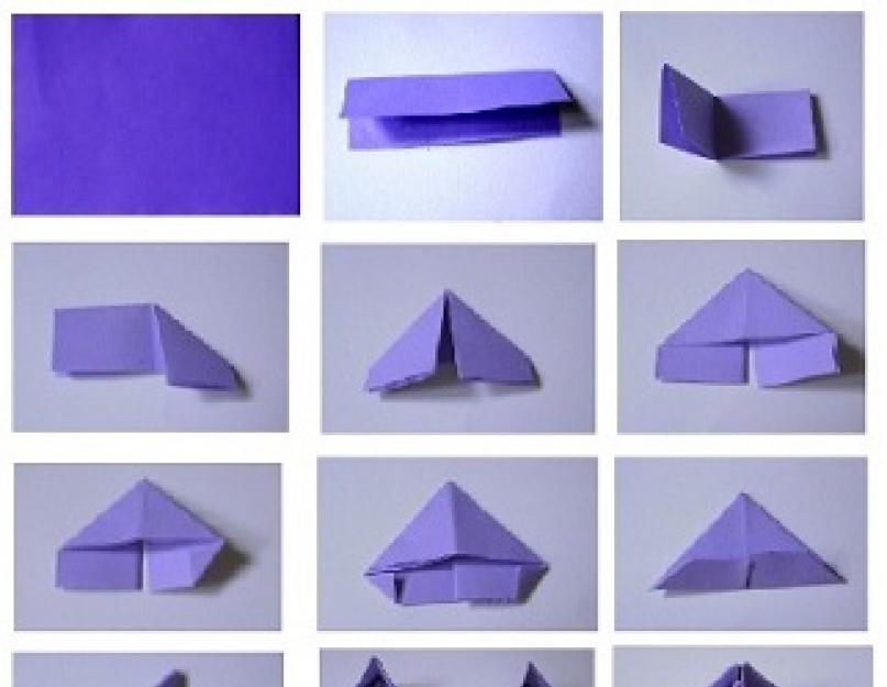 Легкие модульные оригами для начинающих. Галерея работ. Знакомство с модульной техникой