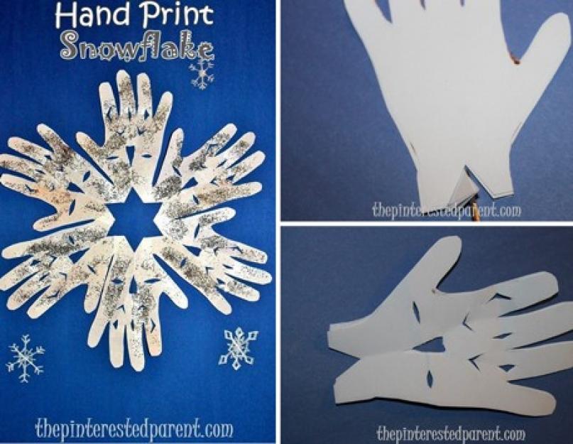 Как правильно сделать объемную снежинку из бумаги. Как сделать красивую снежинку из бумаги. Поэтапный мастер-класс по созданию снежинок для начинающих
