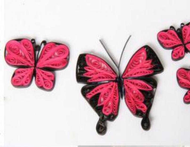 Как вырезать бабочку из бумаги своими руками. Оригинальный декор бабочками: фото, советы, материалы. Как вырезать бабочку из бумаги: простой способ