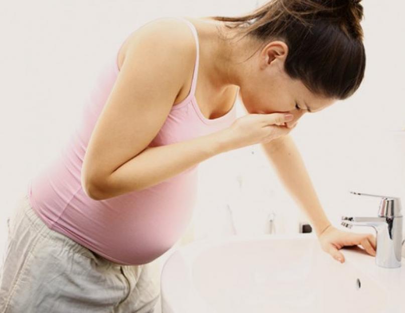 Через сколько недель появляется токсикоз. Токсикоз при беременности на ранних сроках: когда начинается, как избавиться, облегчить, средства от тошноты. Имбирь с лимоном