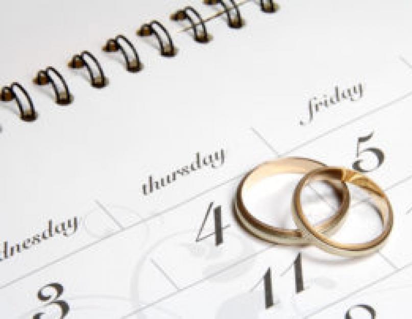 Дни для регистрации брака в. К выбору даты свадьбы подходим со всей отвественностью. Выбор даты по астрологическим прогнозам