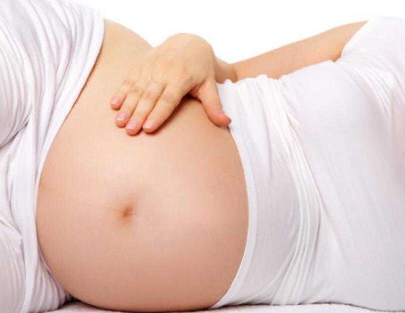 Тянущие боли внизу живота 33 неделя. Почему женщине важно знать срок беременности, когда тянет низ живота