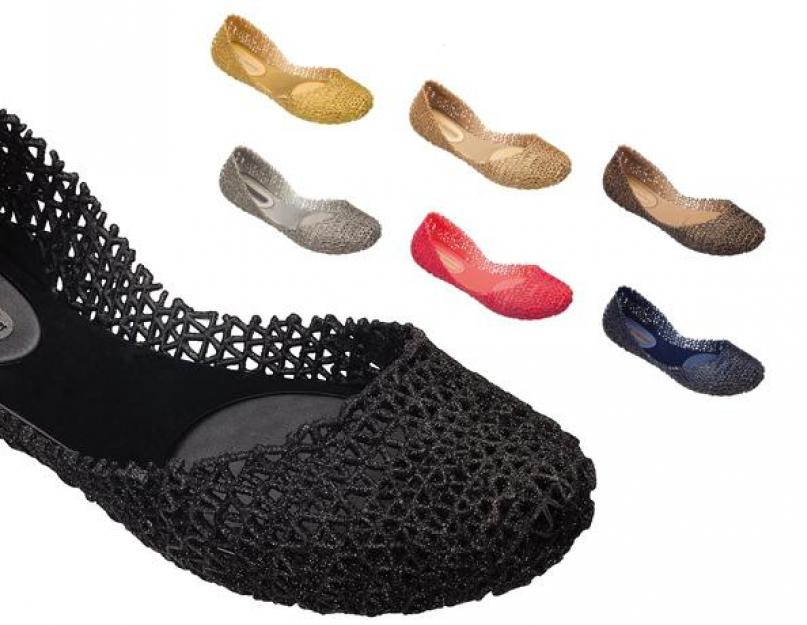 Обувь Melissa: взгляд в будущее. Бразильская пластиковая обувь Melissa Из чего сделаны туфли мелиссы