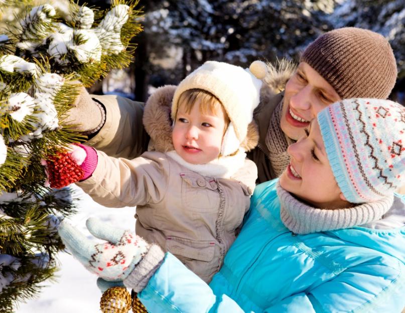 Как дети украшают елку. Как украсить новогоднюю елку для малыша. Новогодняя елка: история ее появления в Европе после Рождества Христова