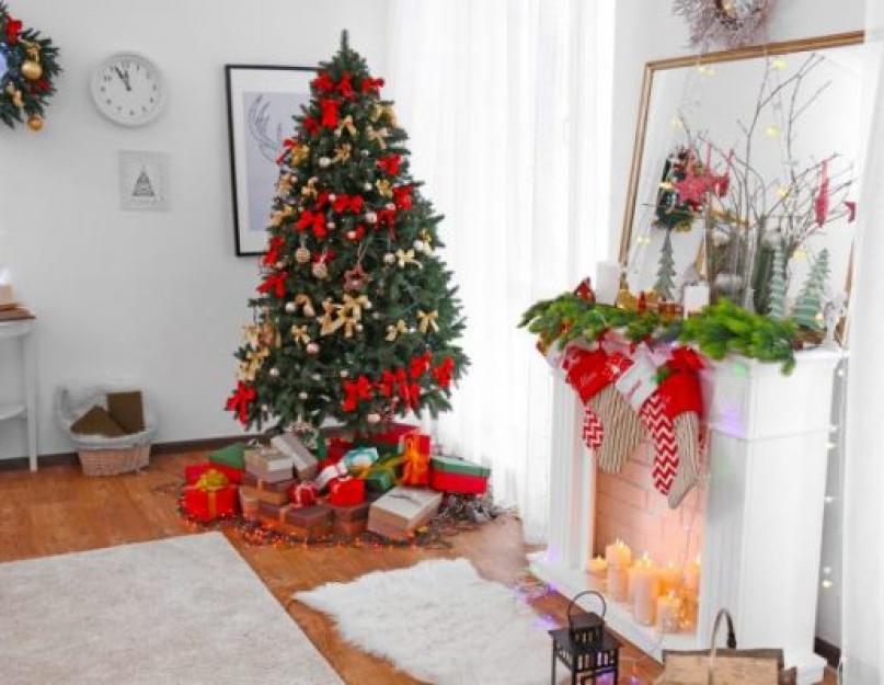Какие цвета елки модные в году. Как украсить новогоднюю елку (40 фото): необычное и традиционное оформление. Какой выбрать цвет для декора елки в Новый год Обезьяны