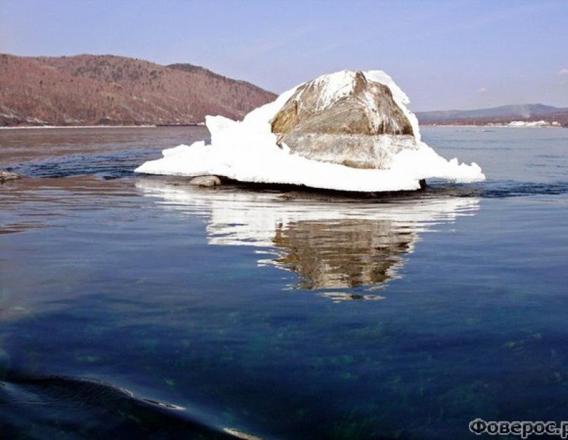 Скала Шаман-камень (Байкал): фото и отзывы. Скала Шаман-камень (Байкал): фото и отзывы Шаман камень под водой