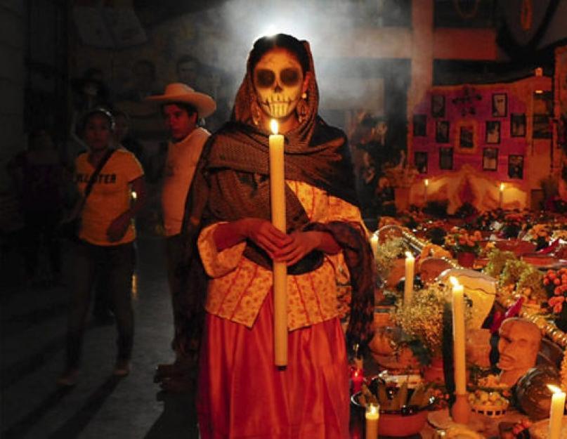Праздник мертвых в мексике. День мертвых в Мексике: как празднуют Dia de los Muertos В какой стране отмечают день мертвых