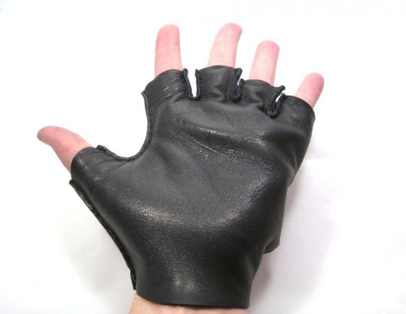 Как сделать кожаные перчатки. Как сшить перчатки из кожи