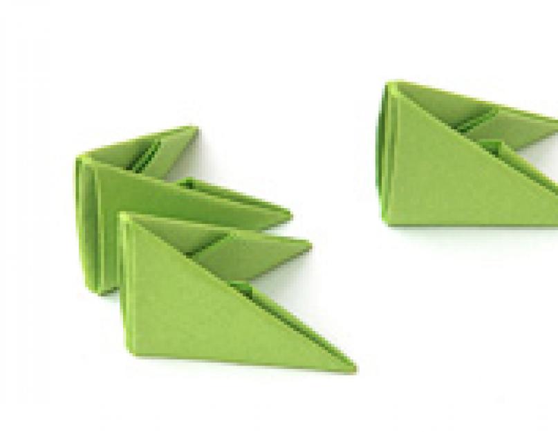 Оригами на новый год объемная елка. Новогодняя ёлка-оригами. Видео: Елка из модулей оригами