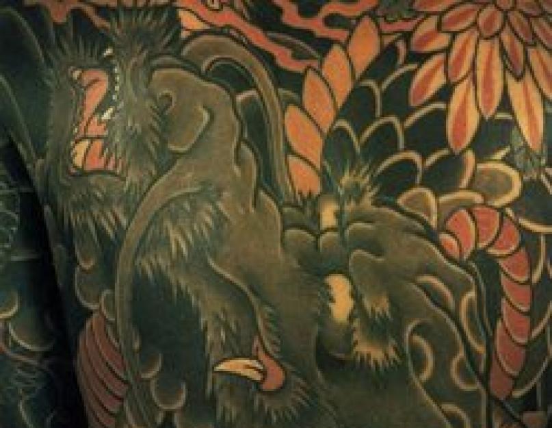 Тату в японском стиле эскизы на руке. Путеводитель по культуре японских татуировок. Ветер и молния