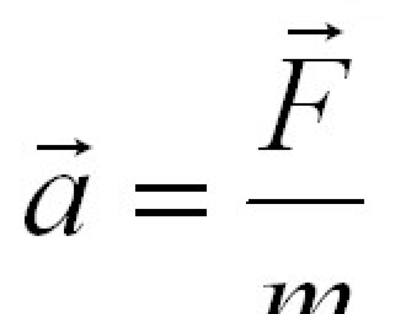 Формулировка третьего закона Ньютона: примеры, связь с ускорением системы и с ее импульсом. Примеры применения третьего закона ньютона Всегда ли действует третий закон ньютона