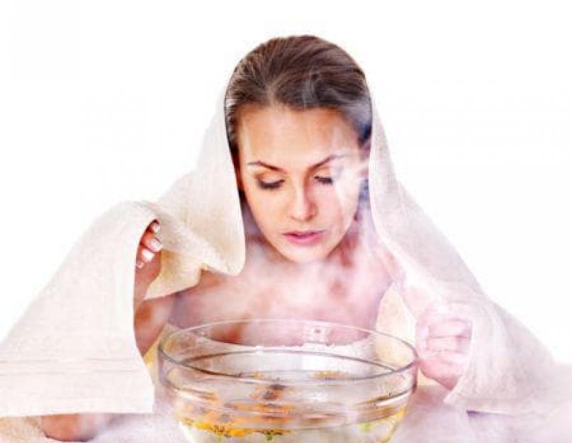 Паровая ванна с содой. Как правильно делать паровые ванночки для лица? Травы для паровой ванны