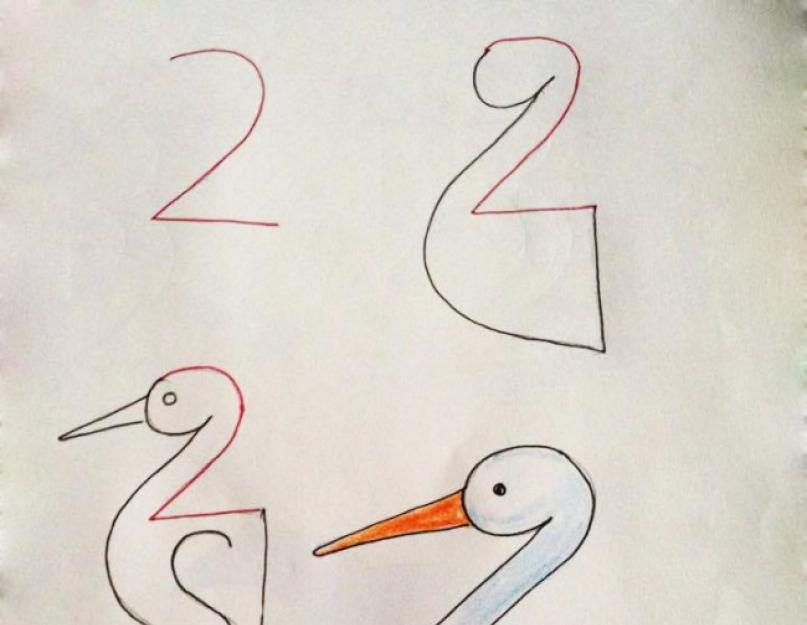 Учим детей рисовать с помощью цифр пикабу. Как научить малыша рисовать: используй цифры для творчества. Уже хочу попробовать