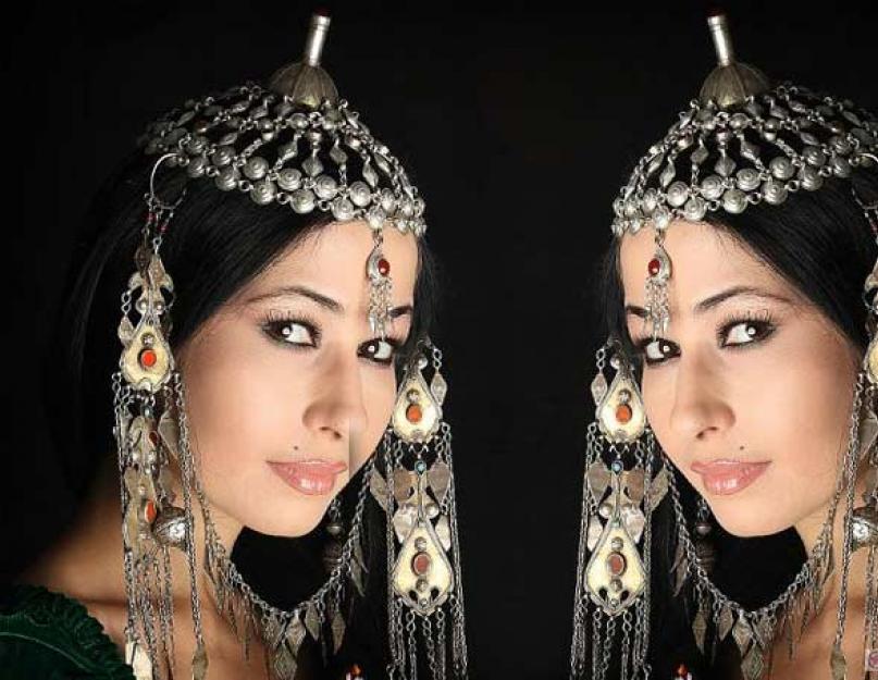 Туркменские Девушки Фото Бесплатно