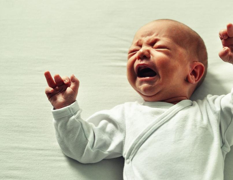 Почему ребенок просыпается с плачем? Почему ребёнок плачет и что с этим делать 7 месяцев ребенок постоянно капризничает и орет