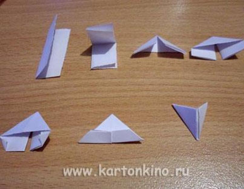 Модульное оригами олень схема. Модульное оригами - олененок. Оригами лягушка от Джун Маякавы