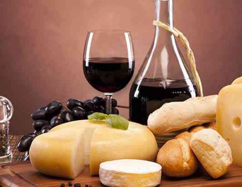 Вино и сыр: базовые правила сочетания. Сырная тарелка Сыр с плесенью к какому вину подходит