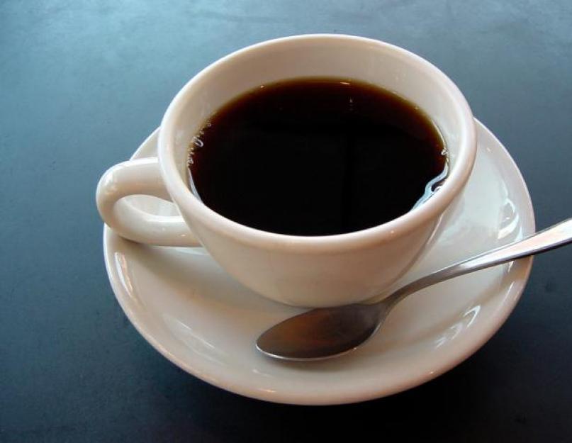Определяем калорийность кофе. Сколько калорий в кофе Сколько калорий в кофе без всего