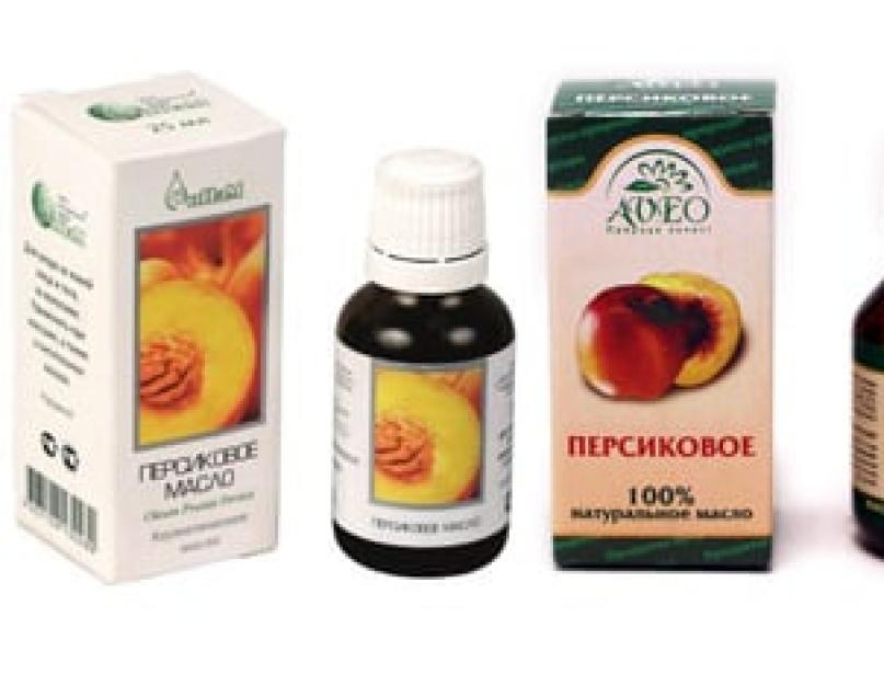 Персиковое масло для кожи. Персиковое масло для кожи лица - польза и применение. Крем для кожи вокруг глаз