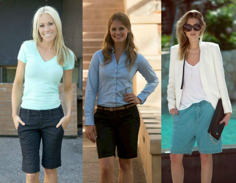 Женские бриджи (45 фото): все многообразие видов и моделей. Модные женские бриджи и капри Одежда для похудения