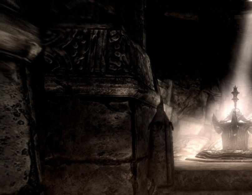The Elder Scrolls V: Skyrim. Прохождение даэдрических квестов. Квесты даэдра и даэдрические святилища в Skyrim Задание вкус смерти в скайриме