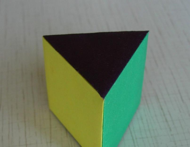 Многогранники оригами из цветной бумаги своими руками. Как сделать икосаэдр из бумаги? Развёртки правильных многогранников