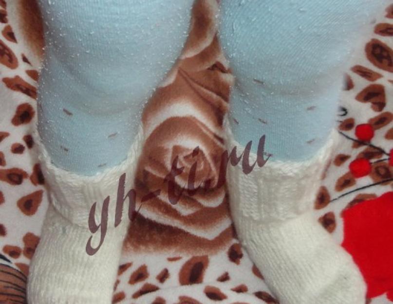 Детские носки на спицах — схемы и мк пошагово. Как связать носки для ребенка: мастер-класс с пошаговыми фото Узор для вязания носок