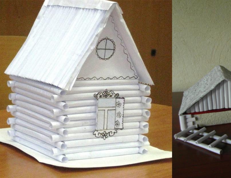 Пряничный домик поделка своими руками. Самодельный новогодний домик: как сделать своими руками из картона, бумажных трубочек, коробки, пряничный — инструкции и МК. Как сделать пряничный дом из коробки