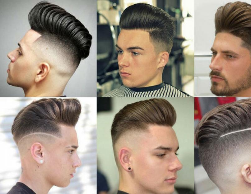 В какую сторону расчесывать волосы мужчине. На какую сторону мужчине зачесывать волосы: советы. Личный Кабинет Удалён