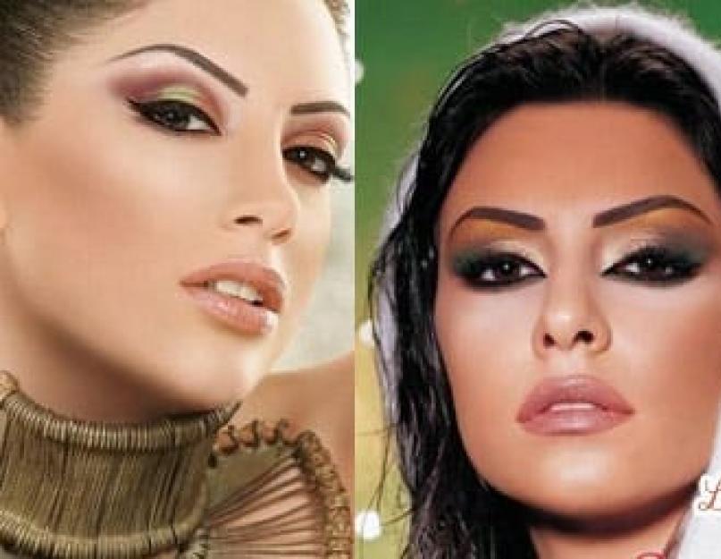 Восточный арабский макияж. Как сделать восточный макияж для глаз – пошаговая инструкция. Превращение в восточную царевну: восточный макияж