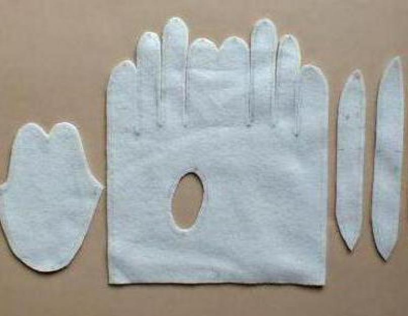 Как сшить перчатки из поролона. Учимся шить тактические перчатки