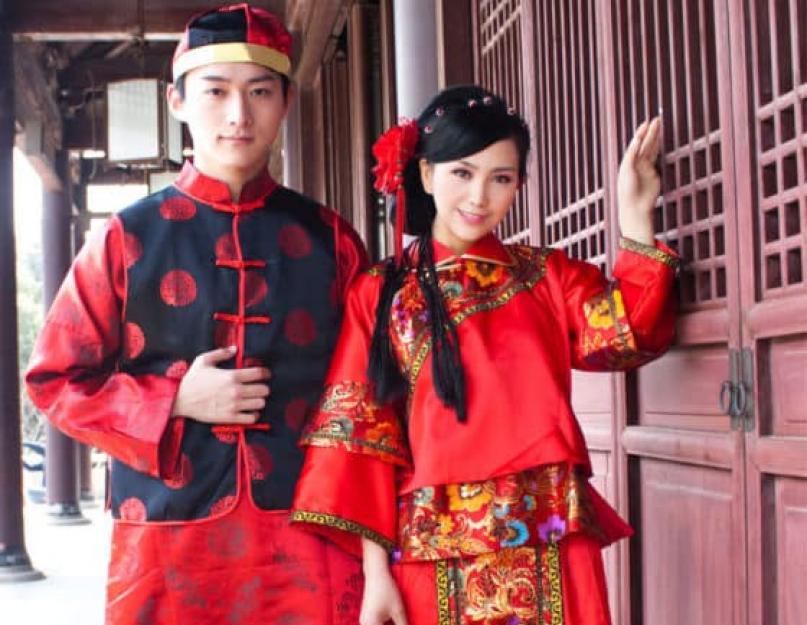 Китайский народный костюм. О японском мы уже читали, но тут не менее красиво! Китайская национальная одежда Китайский стиль в одежде для женщин