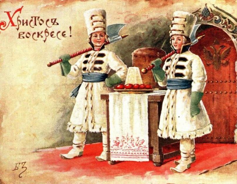 Традиция пасхальной открытки. Старинные пасхальные открытки - самое интересное в блогах Пасхальные открытки 19 века