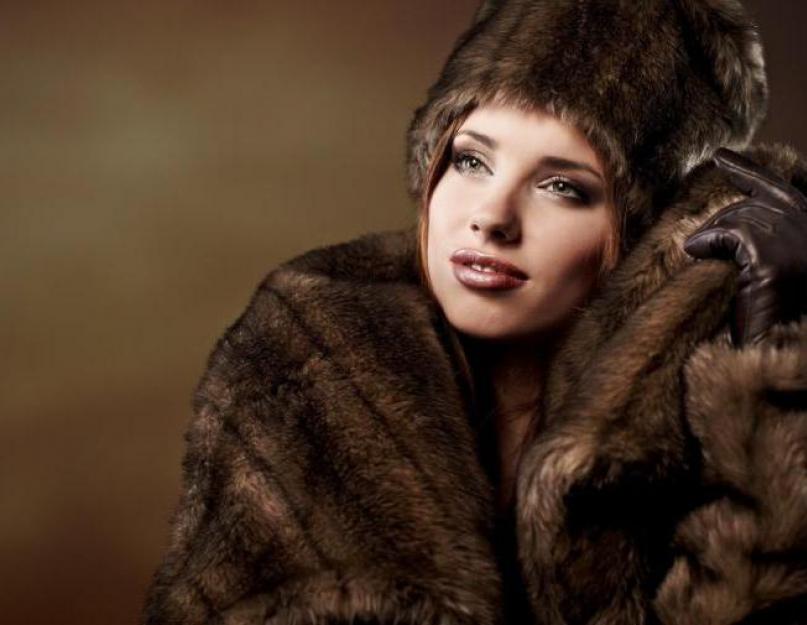 Scandinavian mink. Fur quality how to distinguish fake