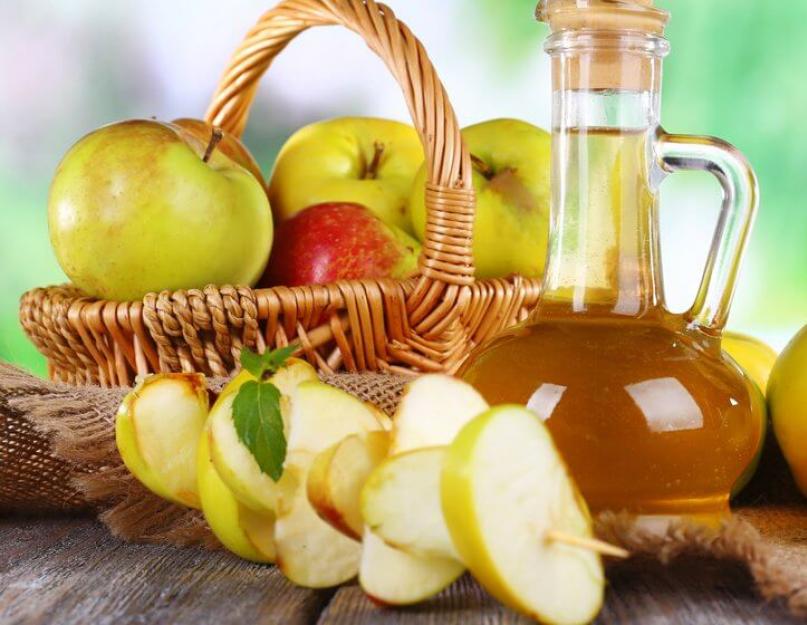 Ocet jabłkowy do utraty wagi: jak pić i ile?