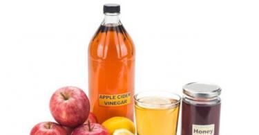 How to take apple cider vinegar internally and externally to lose weight