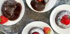 کلوچه های شکلاتی با چاشنی مایع: دو دستور العمل