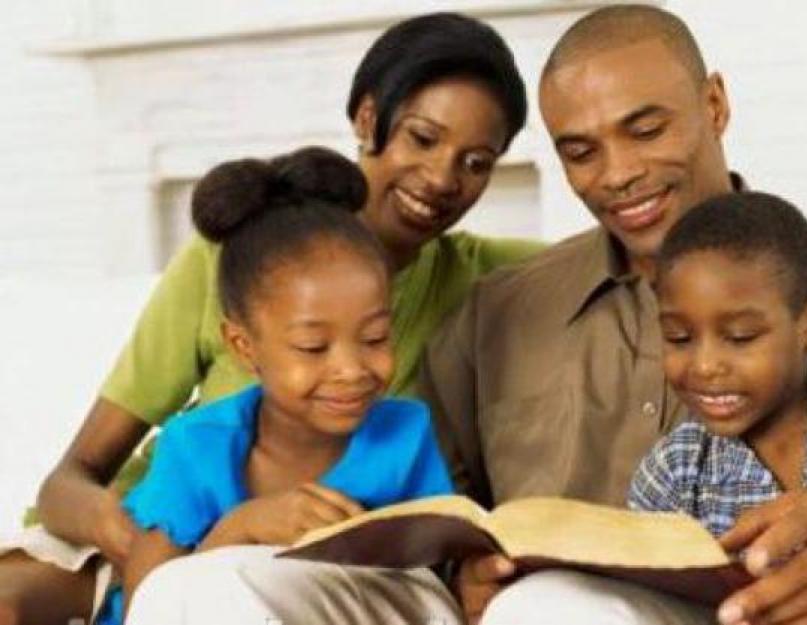 Typy rodinných vzdělávání dítěte. Typy rodin, rodinné vztahy a rodinné vzdělání