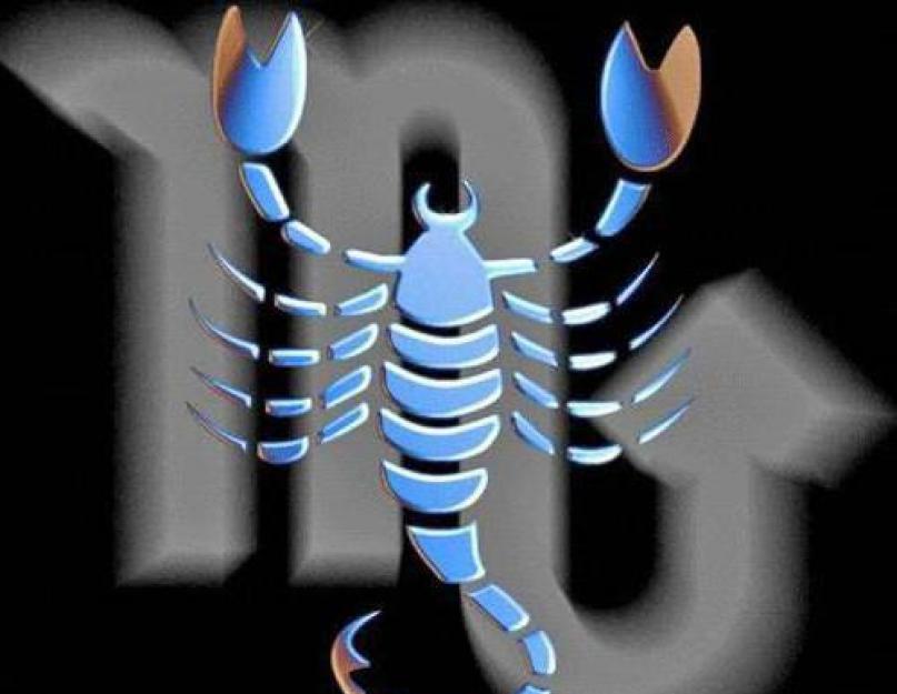 scorpion horoscop de pierdere în greutate