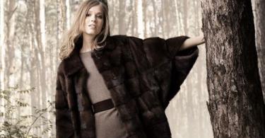 How to choose a mink coat: advice from professionals