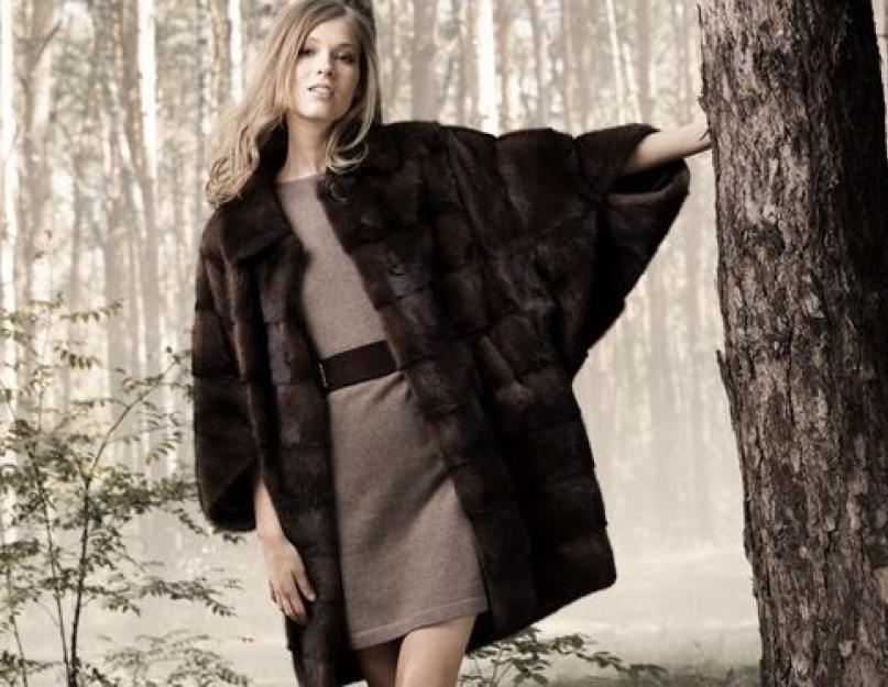 How to choose a mink fur coat: professionals