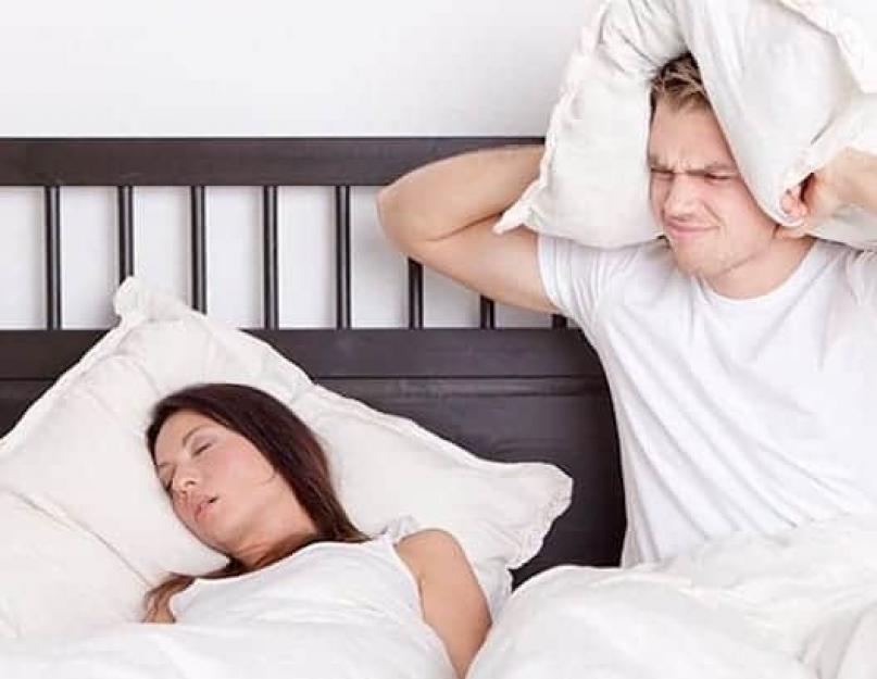 Snoring in women - can I get rid of it?