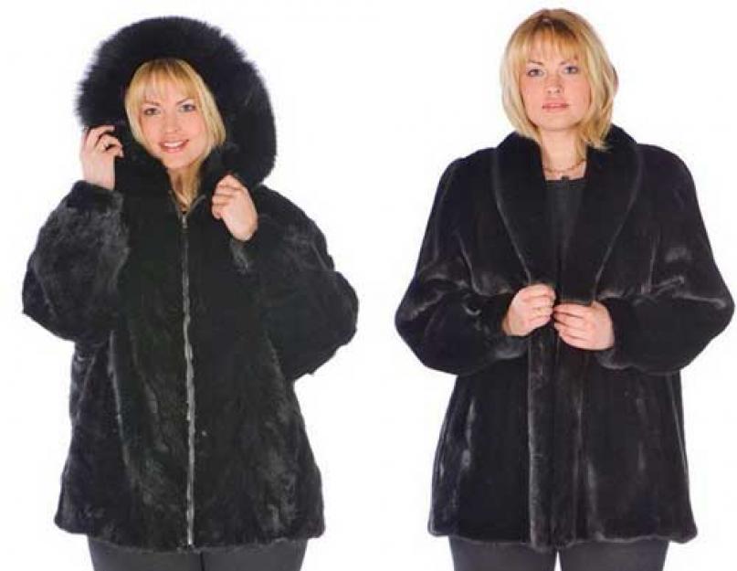 How to choose a mink fur coat when buying: advice of professionals