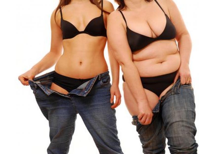 Causes of excess weight
